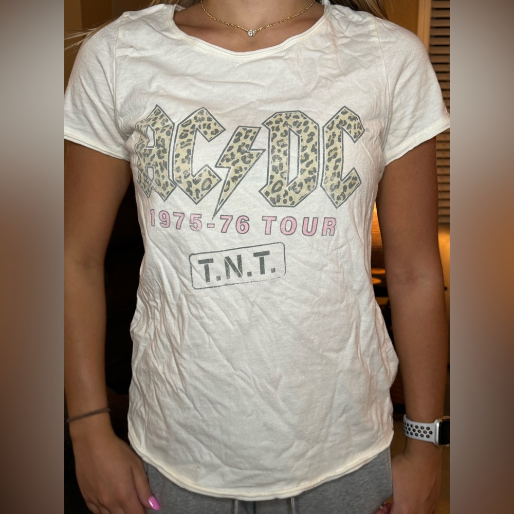 AC/DC graphic shirt